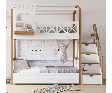 Кровать двухъярусная Хома Prado 2 Кровать двухъярусная Хома Prado 2