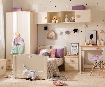 Комната для девочек Тимберика Кидс №7 Комната для девочек Тимберика Кидс №7