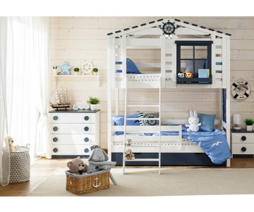 Комната для двух мальчиков Тимберика Кидс №10 Комната для двух мальчиков Тимберика Кидс №10