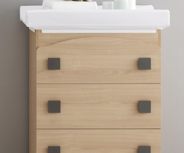 Комод пеленальный Erbesi Evolution (Эволюция) с ванночкой Комод пеленальный Erbesi Evolution (Эволюция) с ванночкой