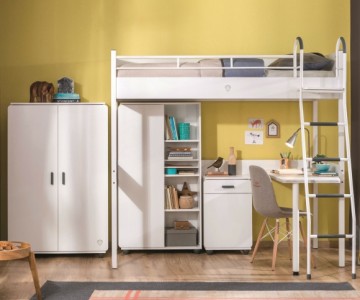 Комната "White Compact" Комната "White Compact"