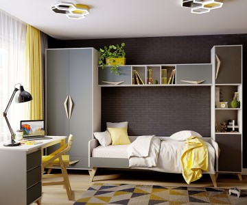 Детская комната "Два плюс Два" Грейдж Детская комната "Два плюс Два" Грейдж