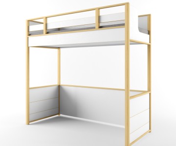 Кровать-чердак "Робин Лайт" универсальная Кровать-чердак "Робин Лайт" универсальная