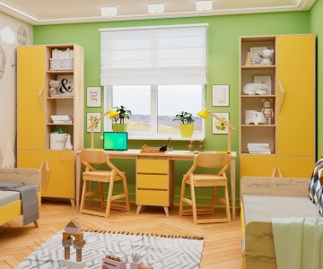 Уголок школьника "Два плюс два" Теплая компания Уголок школьника "Два плюс два" Теплая компания