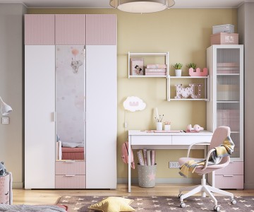 Детская комната Зефир К1 Детская комната Зефир К1