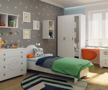 Детская комната «Монблан» Детская комната «Монблан»