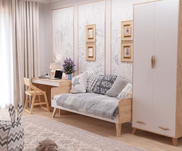 Детский гарнитур "Два плюс два" Воздушный Детский гарнитур "Два плюс два" Воздушный