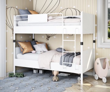 Кровать ДЕЛЬТА Лофт 20.02.02 White Кровать ДЕЛЬТА Лофт 20.02.02 White