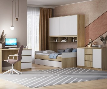 Комната Дельта Next, Белая, композиция 2 Комната Дельта Next, Белая, композиция 2