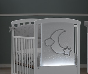 Кроватка Erbesi Moon LED (Мун) Кроватка Erbesi Moon LED (Мун)
