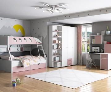 Детская комната "Дельта" комплект 16 Детская комната "Дельта" комплект 16