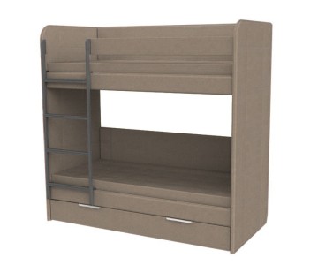 Кровать двухъярусная "Бондо" 190х80 см Кровать двухъярусная "Бондо" 190х80 см