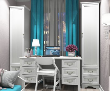 Детская комната "Классика" (38попугаев) Детская комната "Классика" (38попугаев)