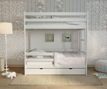 Кровать двухъярусная Эко-12 Т Кровать двухъярусная Эко-12 Т