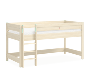 Кровать чердак Montes Natural (90x200см) Кровать чердак Montes Natural (90x200см)