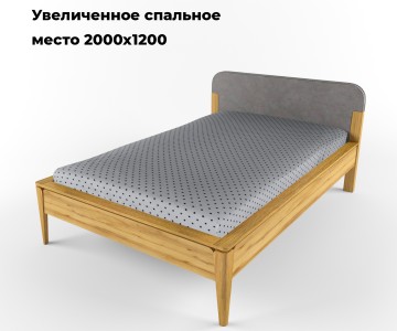 Кровать островная "Тэль", ширина 120 см Кровать островная "Тэль", ширина 120 см