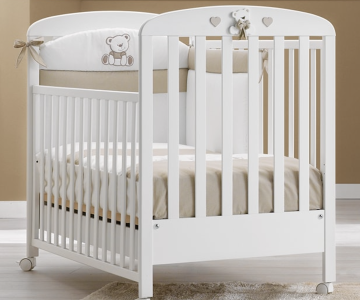 Кроватка Erbesi Tatino (Татино) Кроватка Erbesi Tatino (Татино)