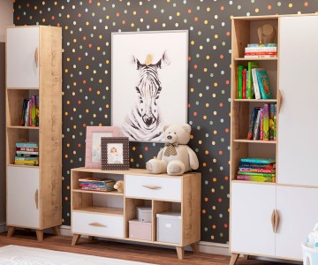 Детский гарнитур "Два плюс два" Магия пространства Детский гарнитур "Два плюс два" Магия пространства