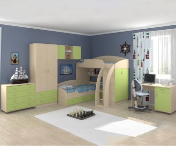 Детская комната Соня + Дельта Детская комната Соня + Дельта