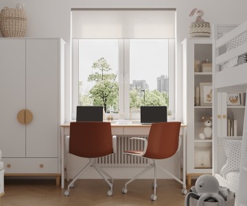 Детская комната Эмма для двоих детей Детская комната Эмма для двоих детей