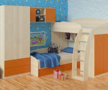 Детская комната Соня 1+2+3 Детская комната Соня 1+2+3