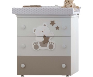 Комод пеленальный Pali Orsetti (Orsone) Орсетти с ванночкой Комод пеленальный Pali Orsetti (Orsone) Орсетти с ванночкой