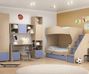 Детская комната Дельта Детская комната Дельта