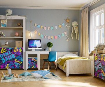 Детская комната Буква №2 Детская комната Буква №2