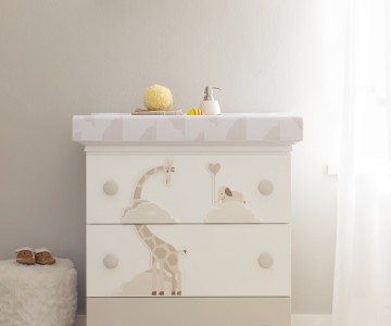 Комод пеленальный Pali Savana (Саванна) с ванночкой Комод пеленальный Pali Savana (Саванна) с ванночкой