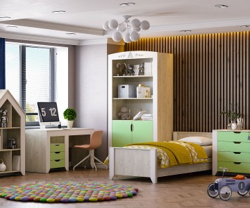 Детская комната Буква №3 Детская комната Буква №3