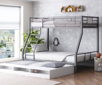 Кровать двухъярусная Гранада 1КВ Кровать двухъярусная Гранада 1КВ