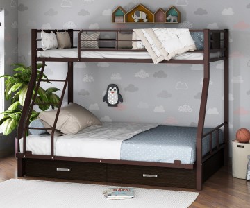 Кровать двухъярусная Гранада 1ЯЯ 140 Кровать двухъярусная Гранада 1ЯЯ 140