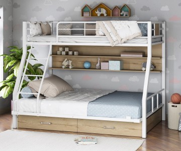 Кровать двухъярусная Гранада 1ПЯЯ 140 Кровать двухъярусная Гранада 1ПЯЯ 140