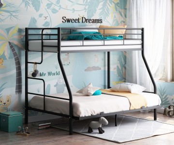 Кровать двухъярусная Гранада 3 140 левая и правая Кровать двухъярусная Гранада 3 140 левая и правая