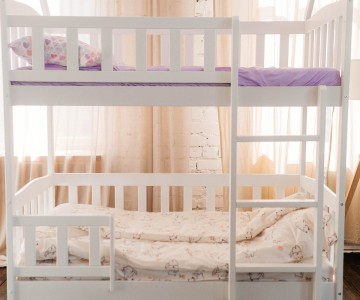 Кровать Эко-12 домик В Кровать Эко-12 домик В