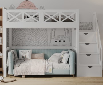 Кровать чердак Nordic 5 Кровать чердак Nordic 5