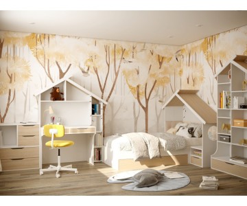 Детская комната Домик белый Детская комната Домик белый