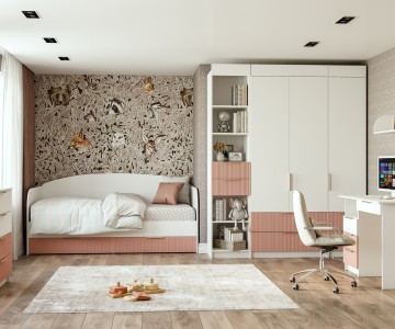 Детская комната "Лавис", комплект 2 Детская комната "Лавис", комплект 2