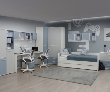 Детская комната Моно Детская комната Моно