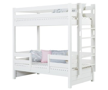 Кровать двухъярусная, лестница с торца Тимберика Кидс N14 Кровать двухъярусная, лестница с торца Тимберика Кидс N14