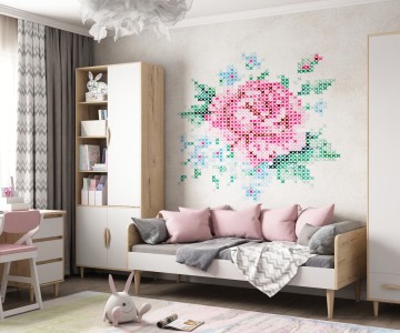 Комната "Два плюс два" Белая Комната "Два плюс два" Белая