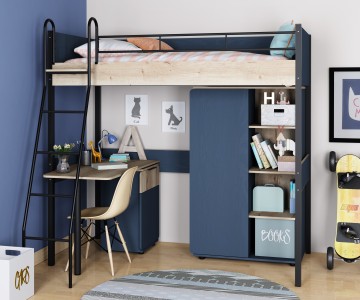 Комплект Дельта-Лофт №1 Black Комплект Дельта-Лофт №1 Black