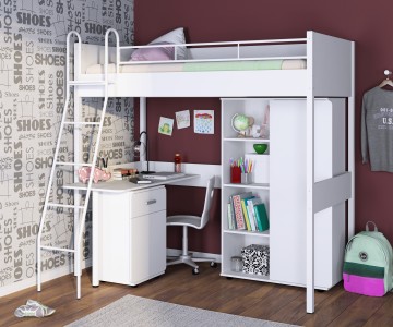 Комплект ДЕЛЬТА Лофт №2 White Комплект ДЕЛЬТА Лофт №2 White