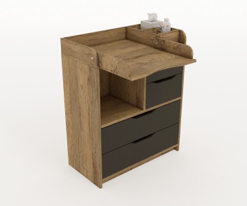 Комод пеленальный из серии Домик Комод пеленальный из серии Домик