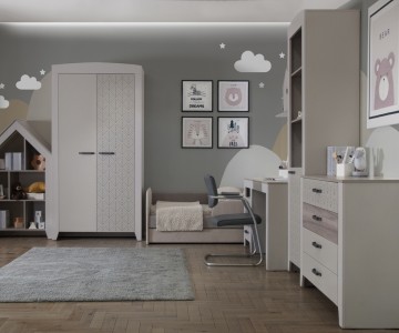 Детская комната Нордик вариант 2 Детская комната Нордик вариант 2