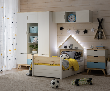 Комната для детей и подростков Тимберика Кидс №6 Комната для детей и подростков Тимберика Кидс №6