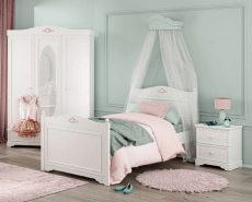 Детская мебель белая