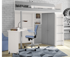 Кровати чердаки