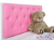 Кровать классика «Фея» 120 с подъемным механизмом с розовым или белым изголовьем